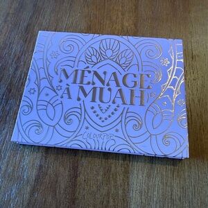 ColourPop Ménage à Muah Eyeshadow Palette NEVER USED!